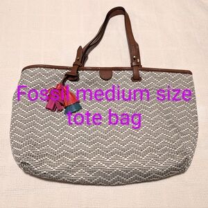 Fossil medium sized tote bag